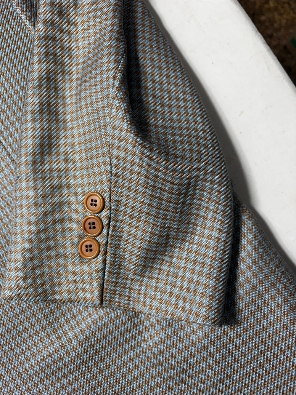 Boyd’s Houndstooth Blazer